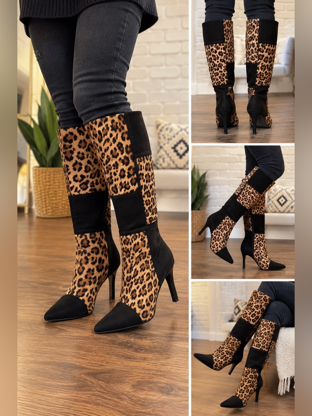 Cheetah print by Amamnda style jungle fever size 7M